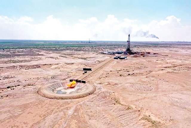 میدان‌های نفتی سپهر و جفیر توسط رئیس‌جمهور به بهره‌برداری رسیدند