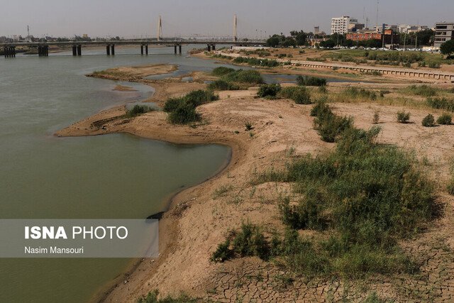 شهردار اهواز: برای استفاده از خاک لایروبی کارون هم باید به آب و برق پول بدهیم