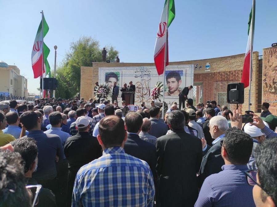 فرمانده سپاه خوزستان: حجاب وصیت همه شهدا به بانوان است