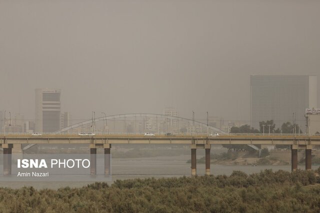 هشدار تندباد و گرد و خاک برای خوزستان