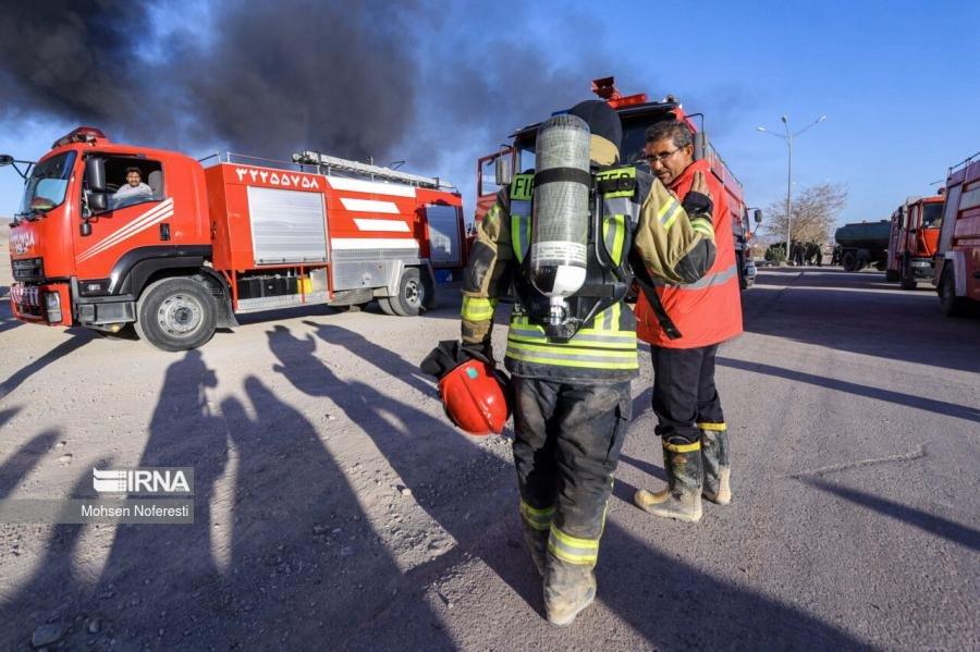 آتش‌سوزی واحد ۷۰ پالایشگاه آبادان مهار شد