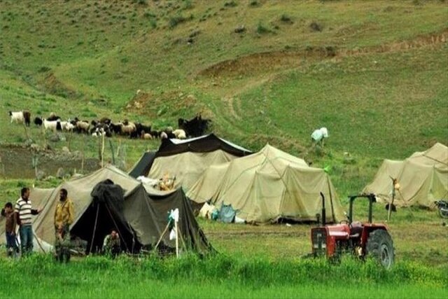 تداوم ارائه خدمات به عشایر خوزستان در ایام جنگ تحمیلی
