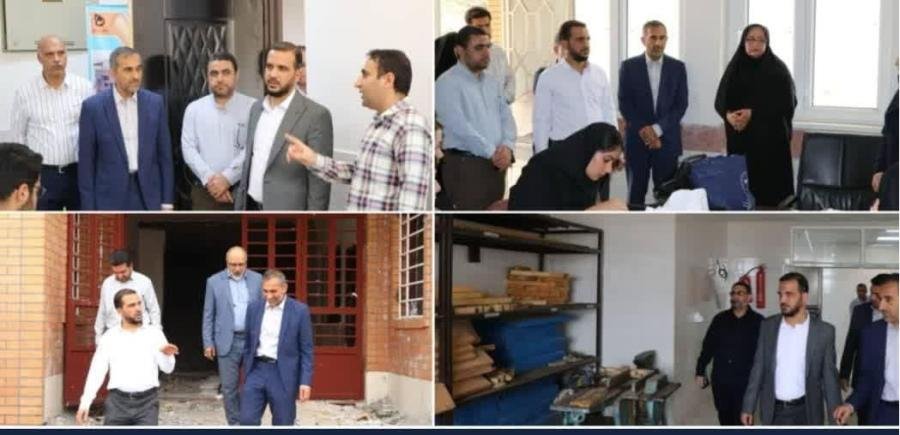 مهندس یوسفی:آموزش عالی مهارتی راهکار حل اشتغال است