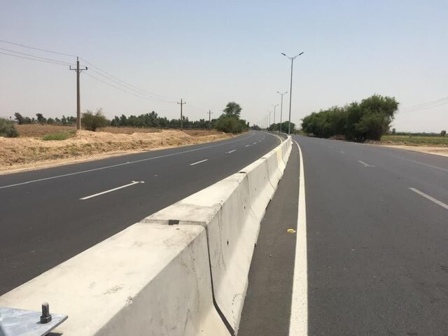 قطعه اول محور سه‌راهی امامزاده امیر حاضر - تشان در خوزستان تعریض می‌شود