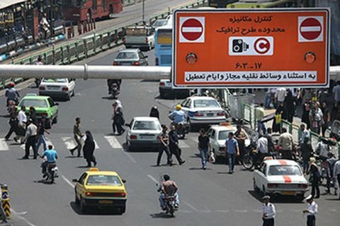 برنامه‌ریزی برای محدودیت ترافیک در هسته مرکزی شهر اهواز
