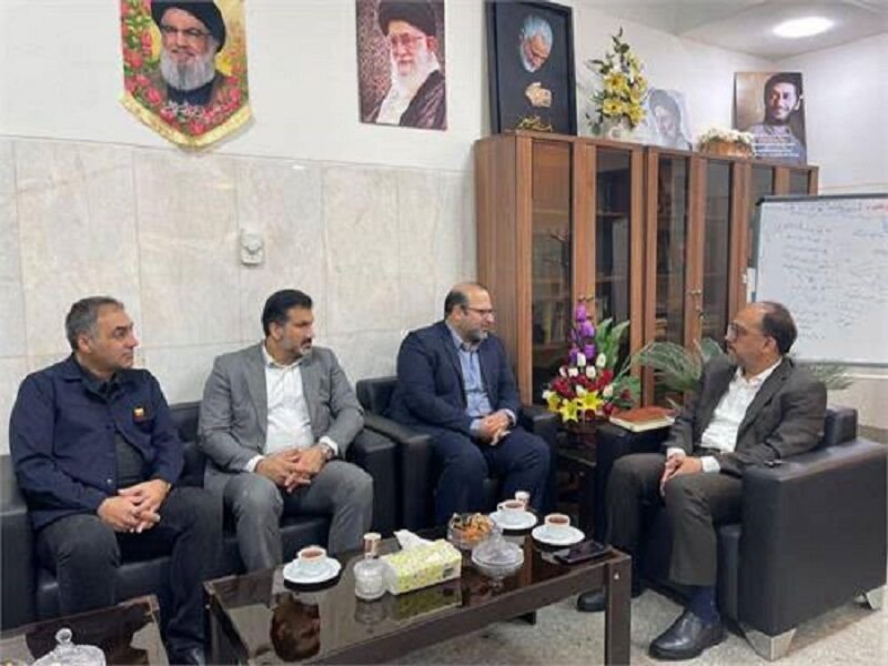 دیدار مدیرعامل شرکت فولاد خوزستان با دادستان عمومی و انقلاب اهواز