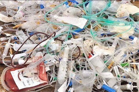 بی‌خطرسازی پسماند عفونی و پزشکی بر عهده تولیدکننده است