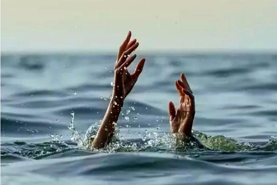 یک خانم در نهر سرحانیه خرمشهر غرق شد