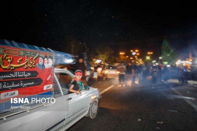 هشدار پلیس راه به رانندگان برای تردد به شلمچه و چذابه در گرمای شدید