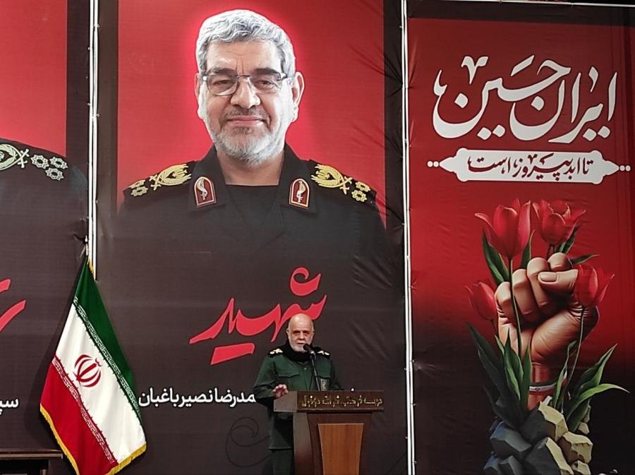 معاون سپاه قدس: سرلشکر شهید نصیرباغبان دانشمند برجسته اطلاعاتی کشور بود