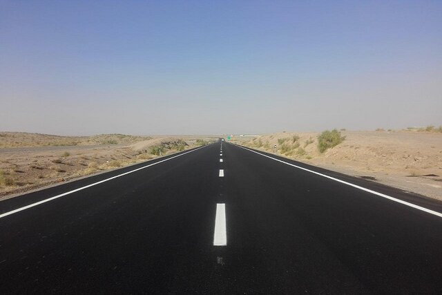 اجرای بیش از ۱۷۷۰ کیلومتر خط‌کشی در محورهای خوزستان