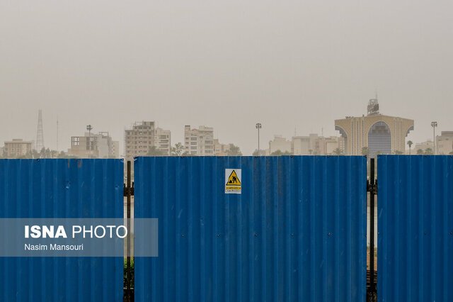 تداوم گرد و خاک و افزایش دما در خوزستان