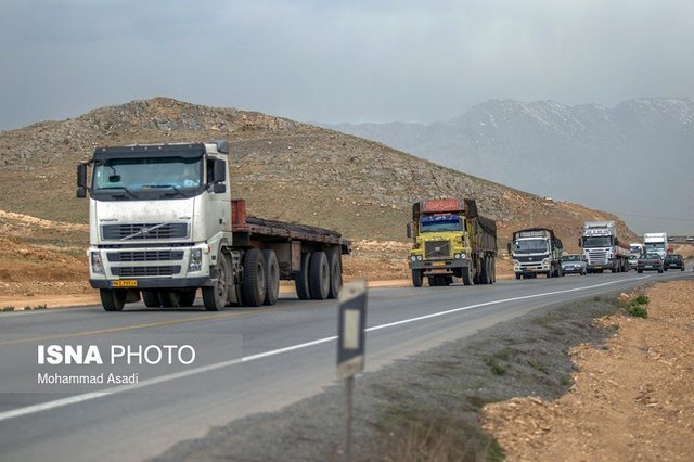 مشکلات کامیون‌داران و رانندگان حمل‌ونقل خوزستان در حال پیگیری است