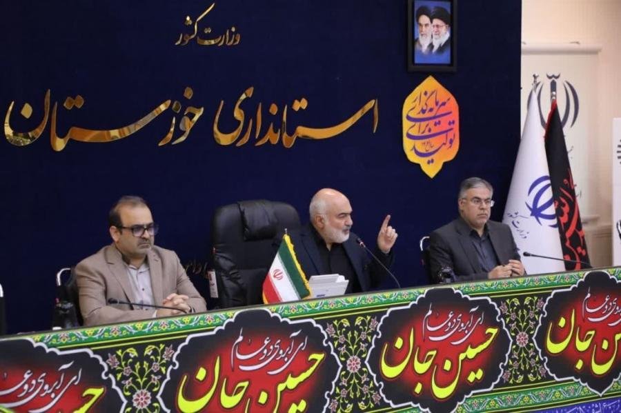 استاندار: کمیته نظارتی برای جلوگیری از انتقال غیرمجاز آب از خوزستان تشکیل شده است