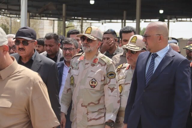 رادان: امنیت مسیر اربعین تضمین شده است