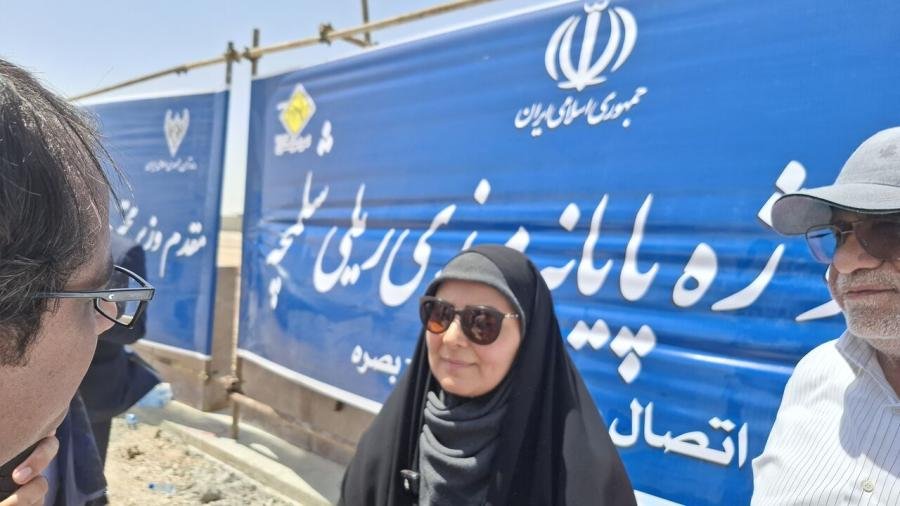 وزیرراه و شهرسازی: پایانه مسافری راه‌آهن شلمچه تا پایان سال به بهره‌برداری می‌رسد