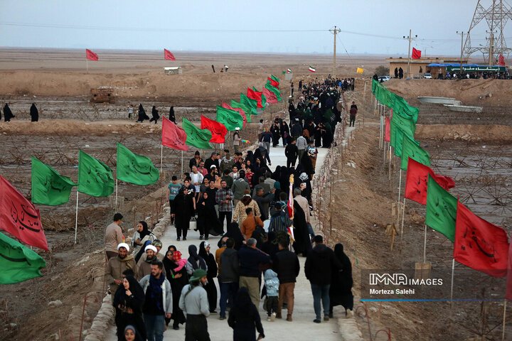 آمادگی کامل مرز شلمچه برای استقبال از زوار اربعین