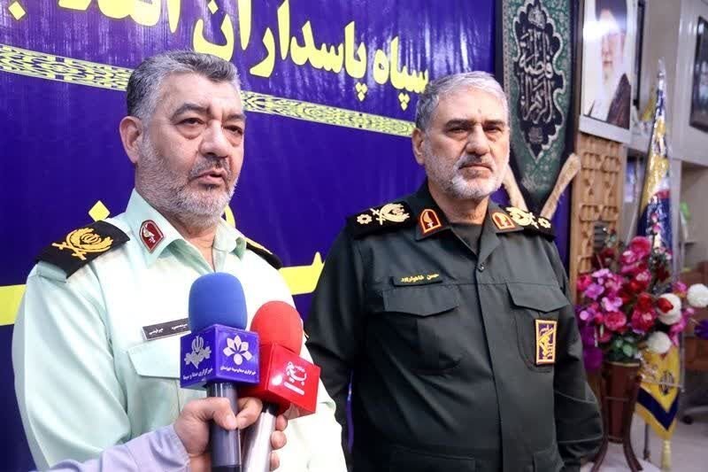 کشف بیش از ۲۵۴ میلیارد ریال کالای قاچاق در خوزستان