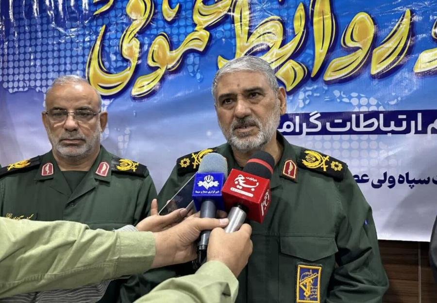 فرمانده سپاه خوزستان: انتشار اخبار امیدآفرین در دستور کار رسانه‌ها باشد