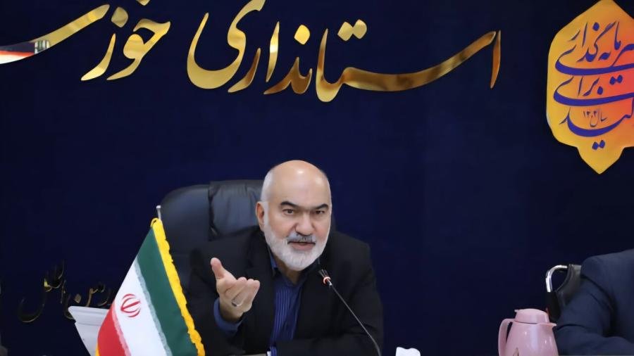 استاندار خوزستان: نظام اسلامی در برابر توطئه‌ها ایستاده و مسیر خدمت متوقف نخواهد شد