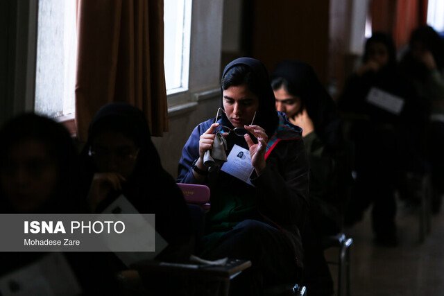 لزوم حفاظت از آزمون در امتحان‌های نهایی/ رصد آنلاین حوزه‌ها