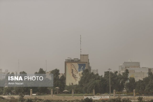 تداوم گرد و خاک محلی در خوزستان تا پایان هفته