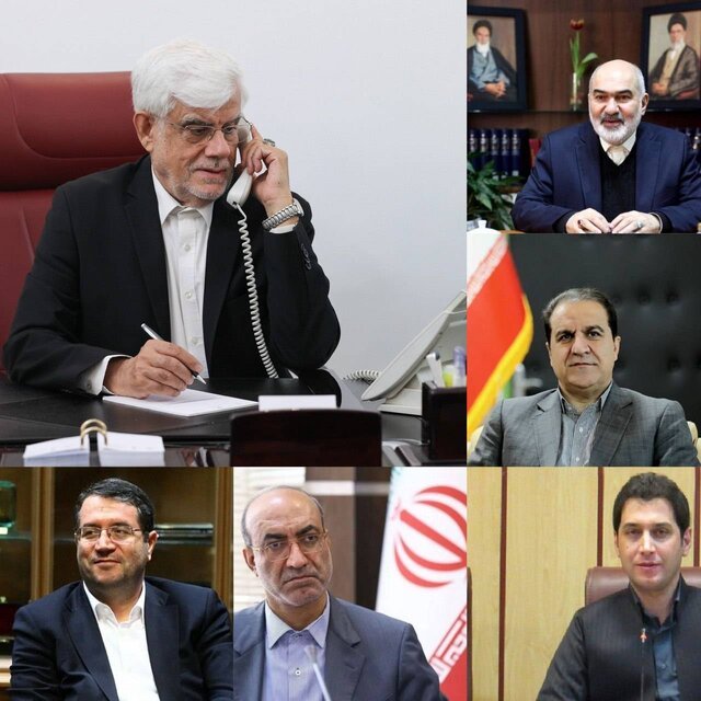 قدردانی از خدمات استانداران مرزی/ دستور عارف برای تسهیل بازگشت ایمن زائران