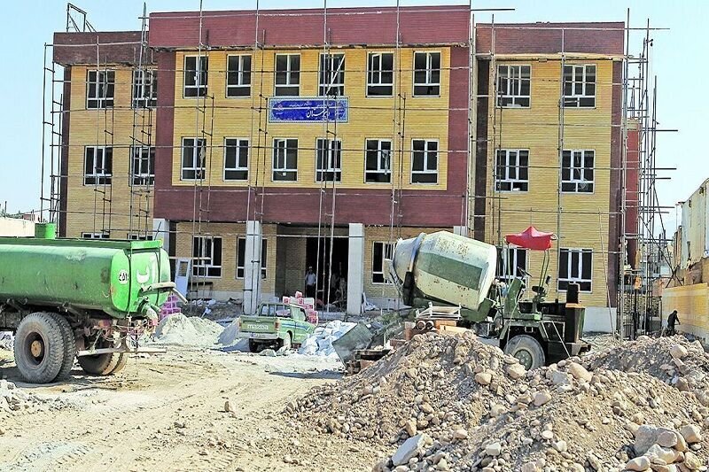 پیشرفت ۸۵ درصدی نخستین مدرسه طرح عدالت آموزشی رییس جمهور در اهواز