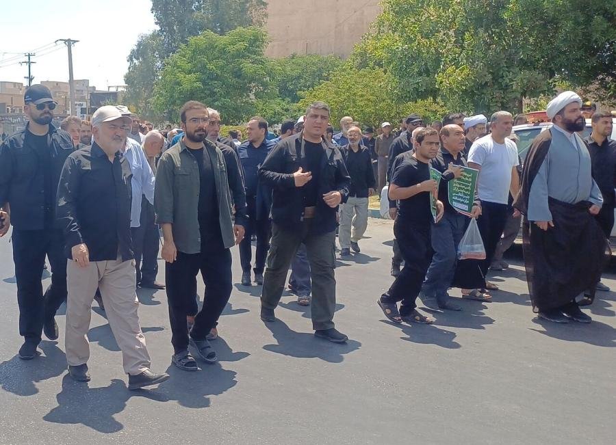 استاندار خوزستان: رژیم صهیونیستی مانند صدام و منافقین به زانو درمی‌آید