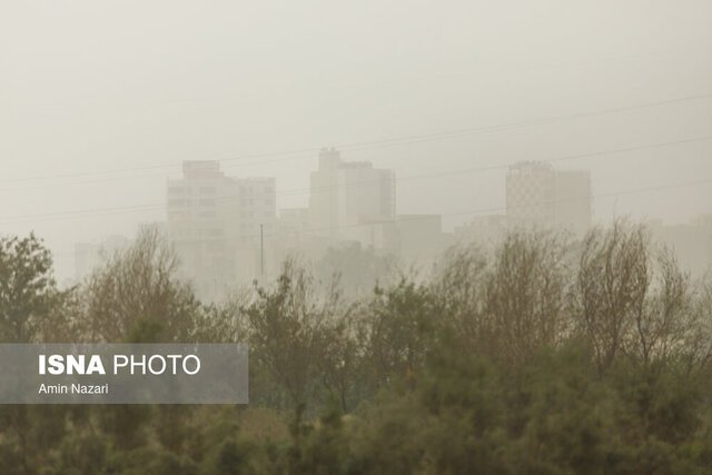 هشدار نارنجی وقوع طوفان تندری در خوزستان